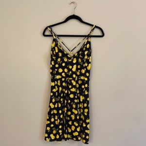 Nine Britton Lemon Dress
